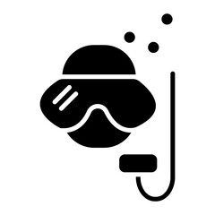 Scuba Diving Icon