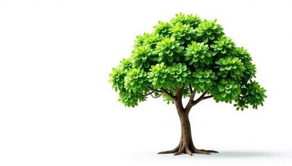 Fototapeta premium A single tree branch isolated on a white background with subtle texture, wood, white