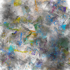 Obraz premium abstract watercolor background