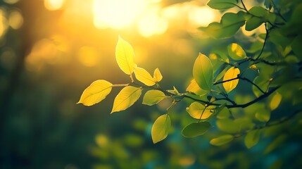 Obraz premium Sunlight Natural Colors Professional High-Quality Image for Creative Projects