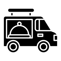 Food Truck Catering Icon