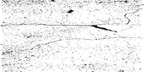 Distressed black texture. Dark grainy texture on white background. Rusted white effect. Grunge design elements. Vector illustration.