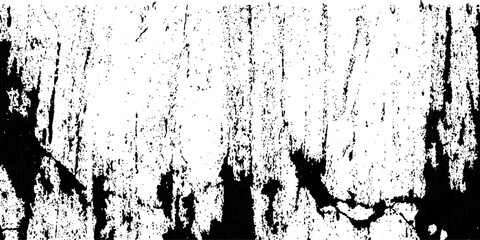 Distressed black texture. Dark grainy texture on white background. Rusted white effect. Grunge design elements. Vector illustration.