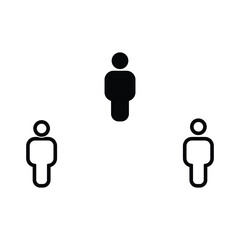 Leadership & Hierarchy Icon