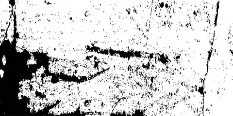 Distressed black texture. Dark grainy texture on white background. Rusted white effect. Grunge design elements. Vector illustration.