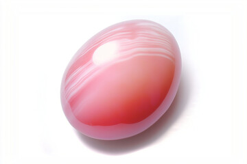 Fototapeta premium pink conch pearl, a rare and exquisite gem, with notable characteristics that make it highly sought after.