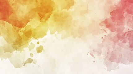 Obraz premium Abstract watercolor painting background with a soft, gradient effect.