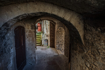 Pesche, Molise. The Ancient Village