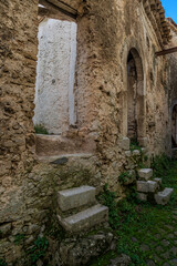 Pesche, Molise. The Ancient Village