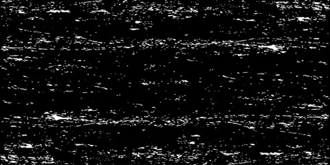 Rusted white effect. Grunge design elements. Vector illustration. Dark grainy texture on white background. Distressed black texture.