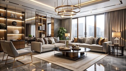 modern living room