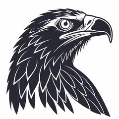 Obraz premium tawny silhouette icon vector