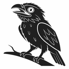 tawny silhouette icon vector