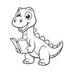 🦖 Exciting Dinosaur Coloring Pages 🎨 | Perfect for Dino Lovers