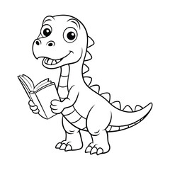 🦖 Exciting Dinosaur Coloring Pages 🎨 | Perfect for Dino Lovers