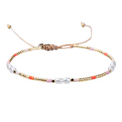 Woman shopping bracelet, Jewellery Shot in Studio