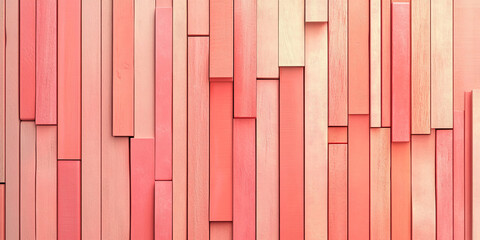 Abstract coral-toned rectangular blocks create a textured background suitable for various designs, showcasing a modern and minimalist aesthetic