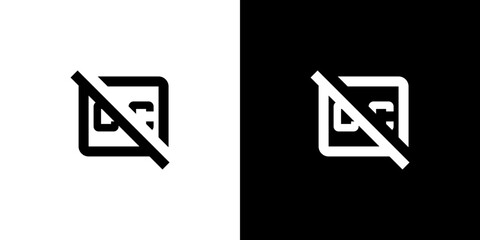 Fototapeta premium No Emoji 