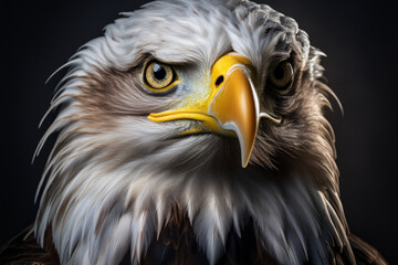 Obraz premium american bald eagle