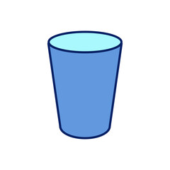 Drinking Glass Icon for Beverages