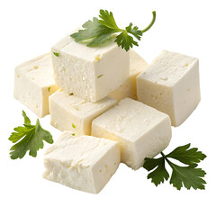paneer  with herbs
