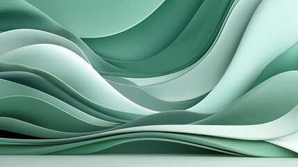 Abstract Wave Forms (5)