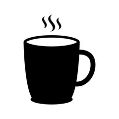 Coffee cup icon. Drink icon. Cup icon.