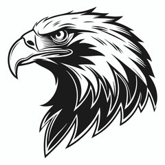 eagle head vector