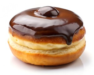 donut, food, snack, cake, baked