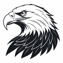 eagle head vector