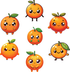 Tangerine Twist Sweet and Sunny Food Graphics