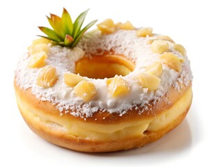 donut, food, snack, cake, baked