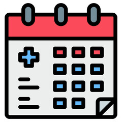 Fototapeta premium Calendar Icon