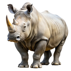 Fototapeta premium Rhino png