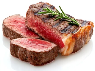 Grilled Steak Close-up