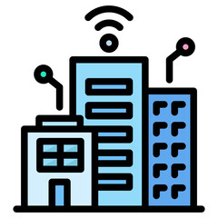 Smart City Icon