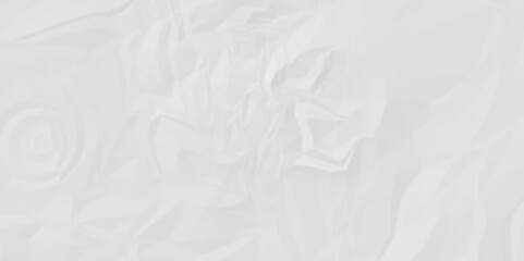 White paper texture is crumpled paper texture. White crumpled and creased paper texture. white crumpled blank paper texture. Grunge paper texture.