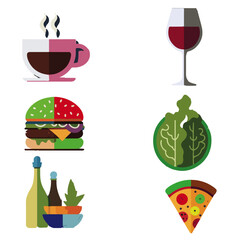 food and drink icons