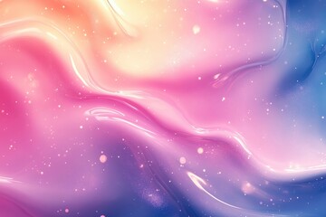 Fototapeta premium Abstract fluid background with vibrant liquid gel texture showcasing swirling colors and soft gradients, perfect for artistic designs and backgrounds, liquid art concept