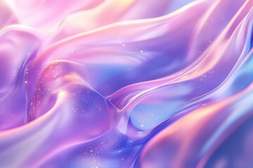 Obraz premium Abstract fluid background with vibrant liquid gel texture creating a mesmerizing visual effect suitable for artistic and design projects, liquid art concept