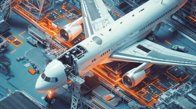 Infographic detailing how zero-gravity manufacturing can enhance safety in aerospace engineering