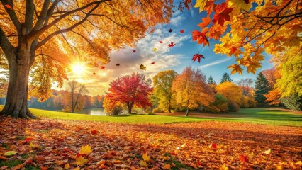 Autumn in the park