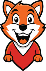 cartoon fox cartoon