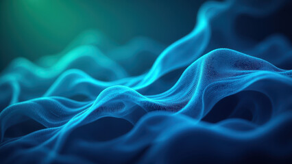 Fototapeta premium NAD+ molecular animation for health supplements.