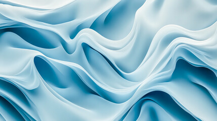 Obraz premium Abstract organic flowing lines in a seamless wallpaper texture design, with natural fluid patterns and dynamic curves