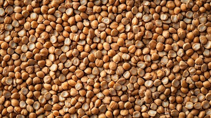 Fototapeta premium High-Quality Buckwheat Texture Image for Culinary Websites and Food Blogs