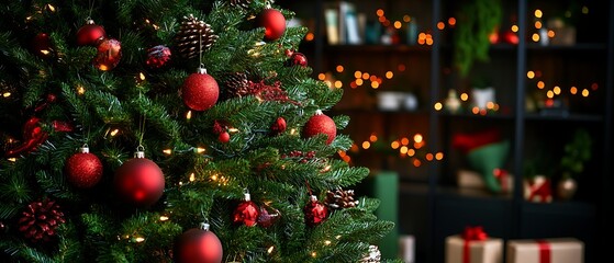 Christmas Tree Decor Home