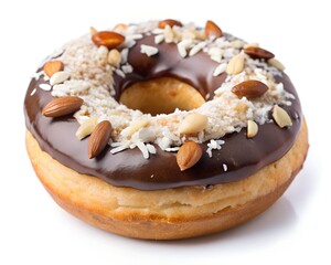 donut, food, snack, cake