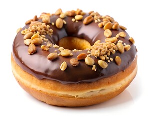 donut, food, snack, cake