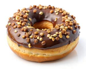 donut, food, snack, cake